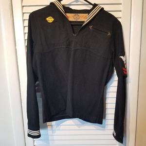 Vintage Wool Sailors Top